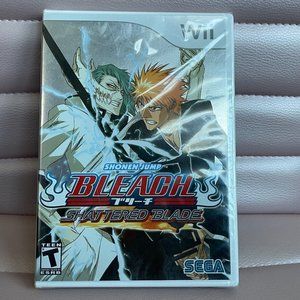 Bleach: Shattered Blade (Nintendo Wii, 2007) FACTORY SEALED!
